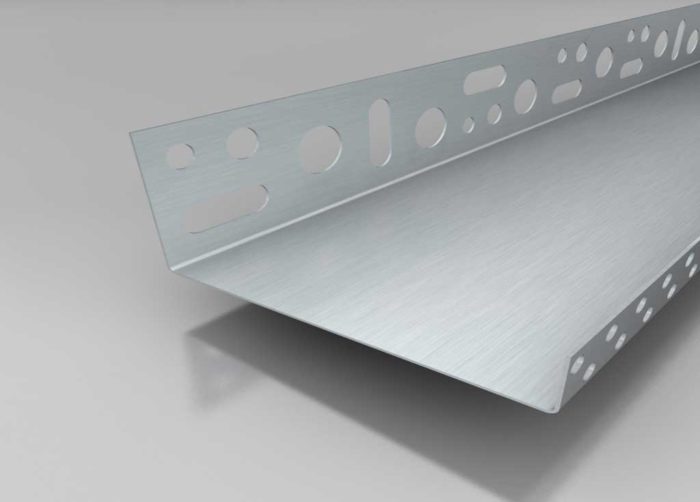 Beyem Perfil lateral de aluminio 0.8 mm